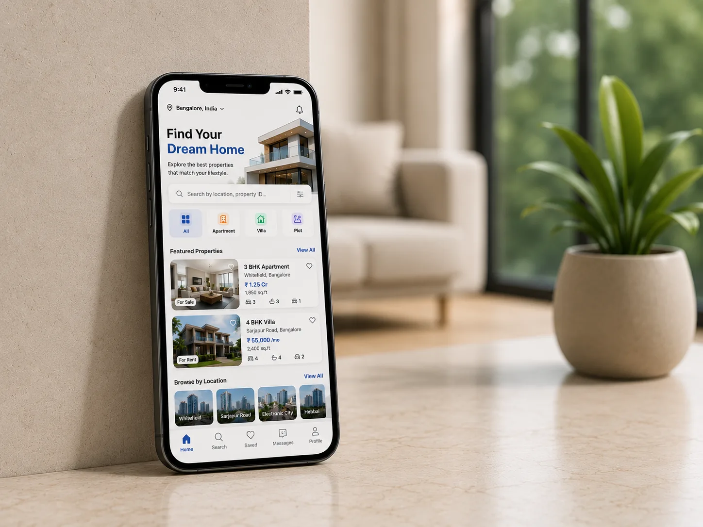 Real Estate Mobile app