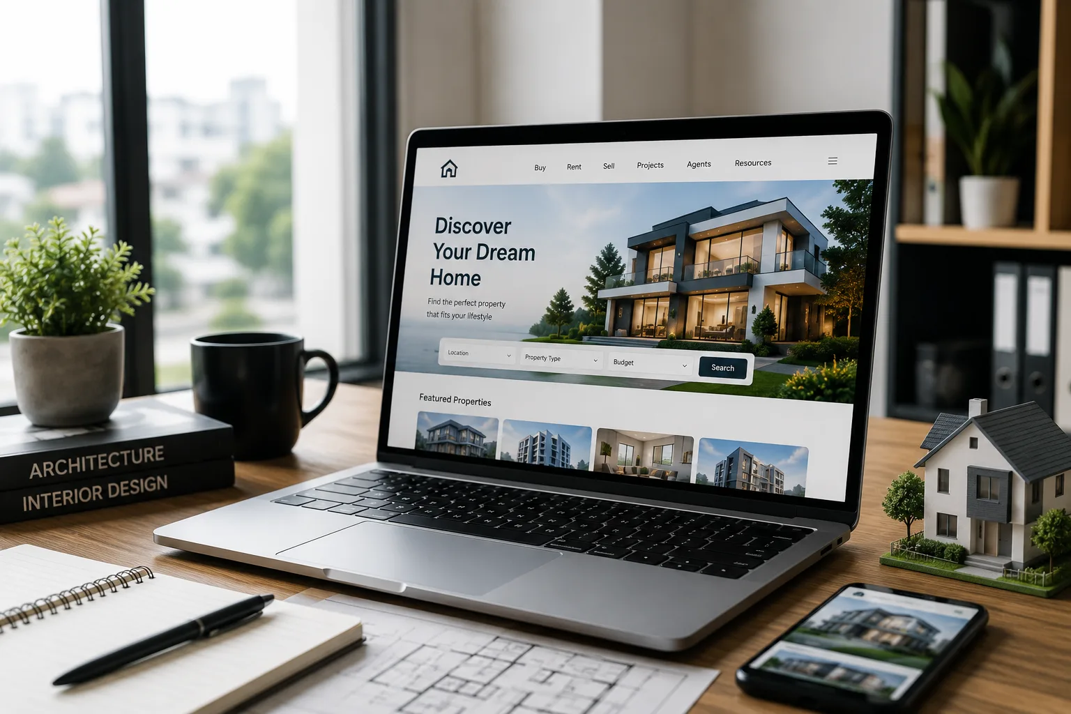 Real Estate Website